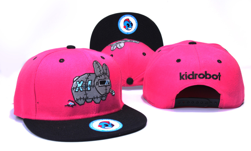 Kidrobot Snapback Hat id05